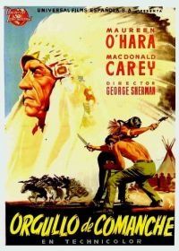 Территория команчей (1950) Comanche Territory