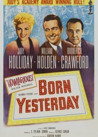Рожденная вчера (1950) Born Yesterday