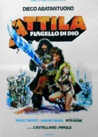 Аттила, бич божий (1982) Attila flagello di Dio