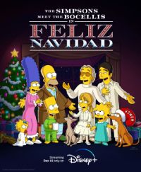 Симпсоны знакомятся с Бочелли в Фелис-Навидад (2022) The Simpsons Meet the Bocellis in Feliz Navidad