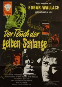 Проклятье Желтой змеи (1963) Der Fluch der gelben Schlange