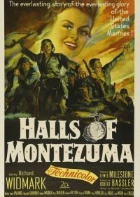 Дворцы Монтесумы (1950) Halls of Montezuma