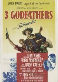 3 крестных отца (1948) 3 Godfathers