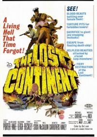 Затерянный континент (1968) The Lost Continent