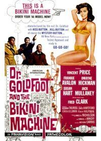 Доктор Голдфут и бикини-машины (1965) Dr. Goldfoot and the Bikini Machine