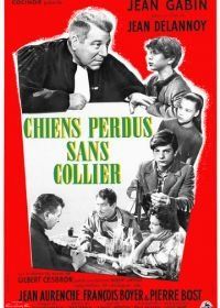 Бродячие собаки без ошейников (1955) Chiens perdus sans collier