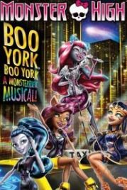 Школа монстров: Бу-Йорк, Бу-Йорк (2015) Monster High: Boo York, Boo York
