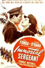 Бессмертный сержант (1943) Immortal Sergeant