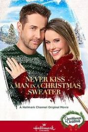 Никогда не целуй мужчину в рождественском свитере (2020) Never Kiss a Man in a Christmas Sweater