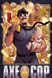 Коп с топором (2012) Axe Cop