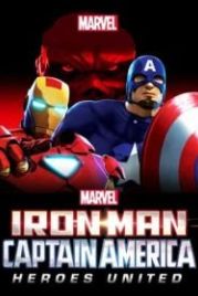Железный человек и Капитан Америка: Союз героев (2014) Iron Man and Captain America: Heroes United