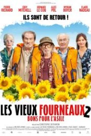 Три старых друга 2: В поисках убежища (2022) Les vieux fourneaux 2: Bons pour l'asile